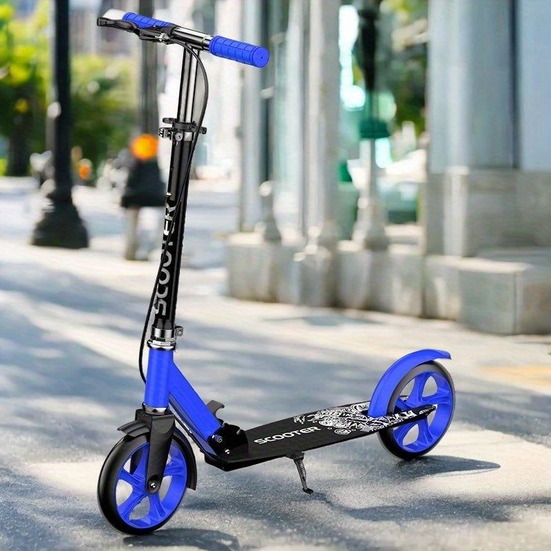 Urban Scooter with Brake and Suspension-2