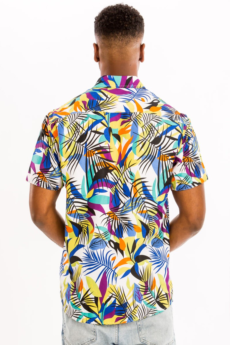 Men's Hawaiian Print Shirt