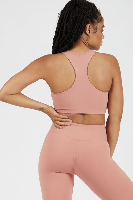 Longline Training Bra