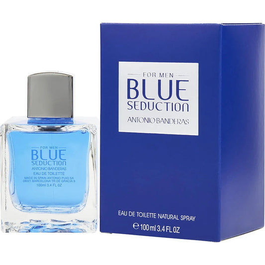 Antonio Banderas Blue Seduction - Eau De Toilette Spray