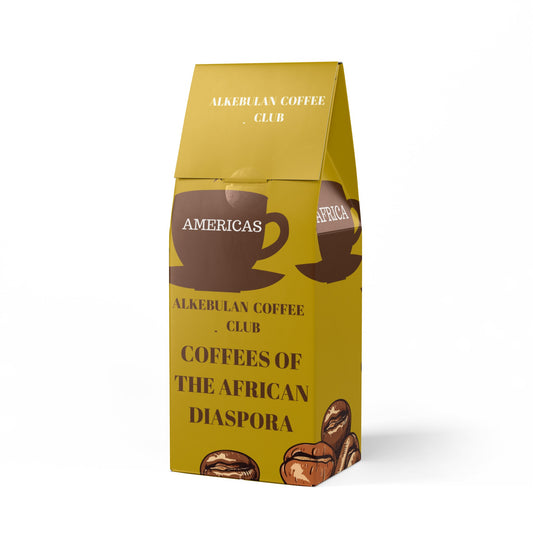 Flathead Valley Coffee Blend (Medium-Dark Roast) Alkebulan Coffee Club