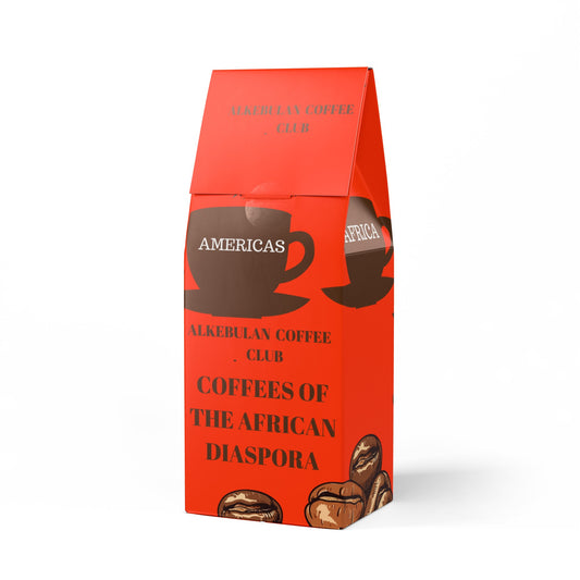 High Lakes Coffee Blend (Light Roast) Alkebulan Coffee Club