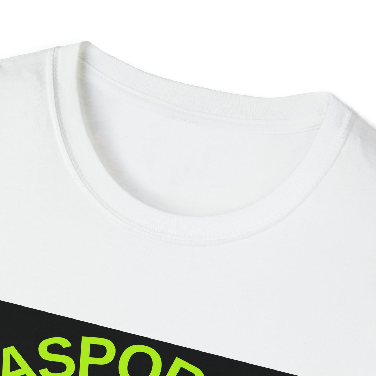 THE DIASPORAN WAY! A WORLD VIEW A WORLD MAJORITY Unisex Soft Style T-Shirt by SobG Designs