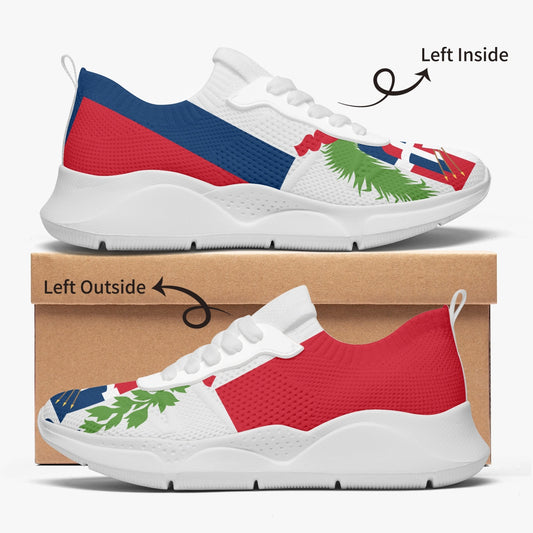 612. Women's DOMINICAN REPUBLIC Running Shoes by SobG Designs