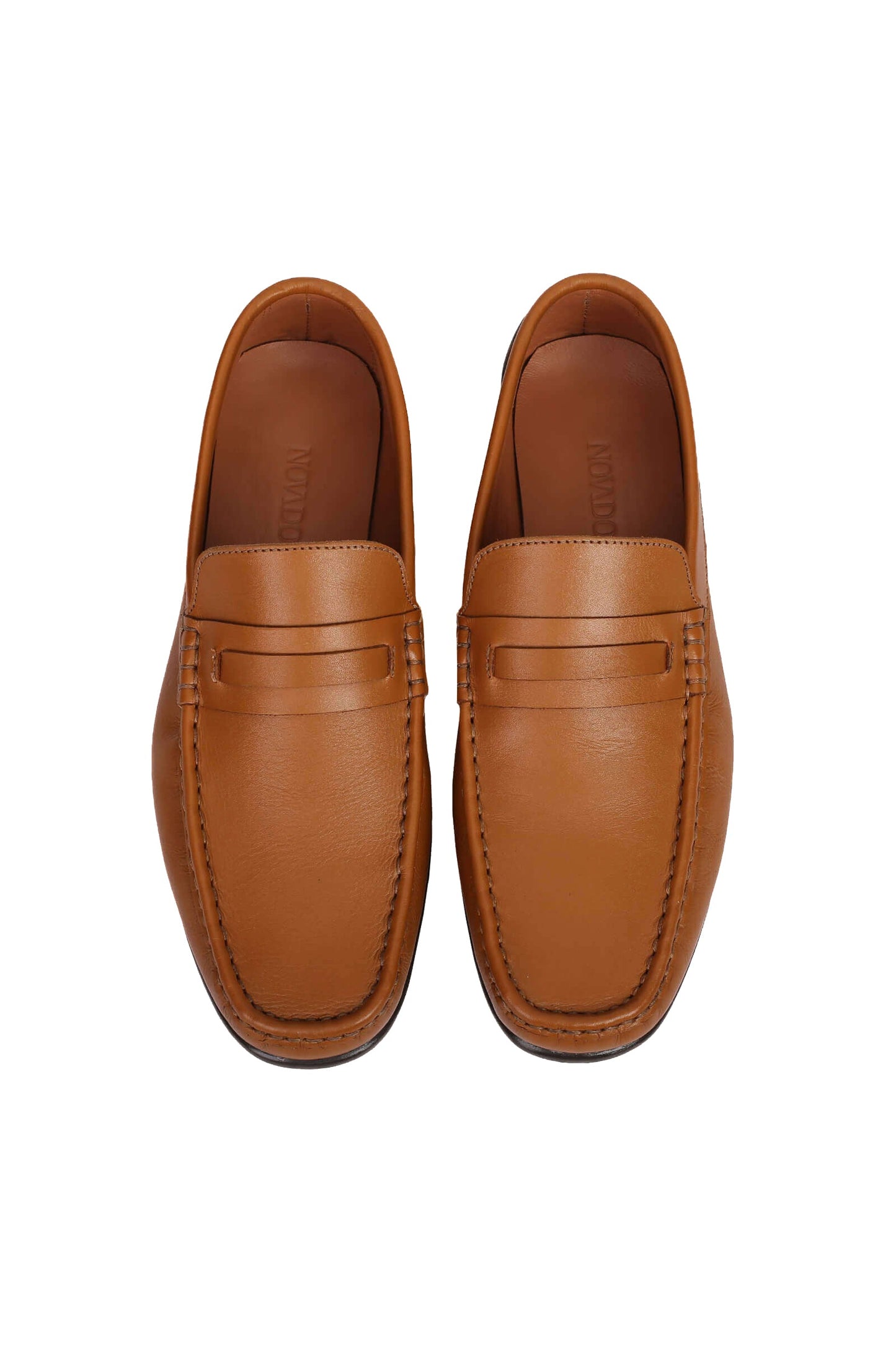 Rocco Men's Leather Driving Shoes-3