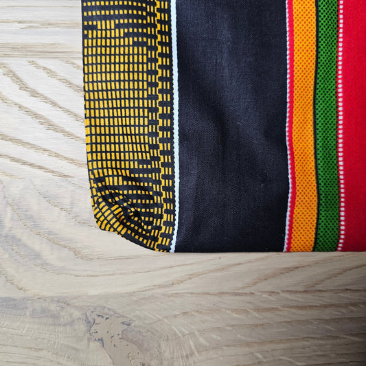 Handmade Tote Bag African Print | Beach Bag | Shopping Bag-1