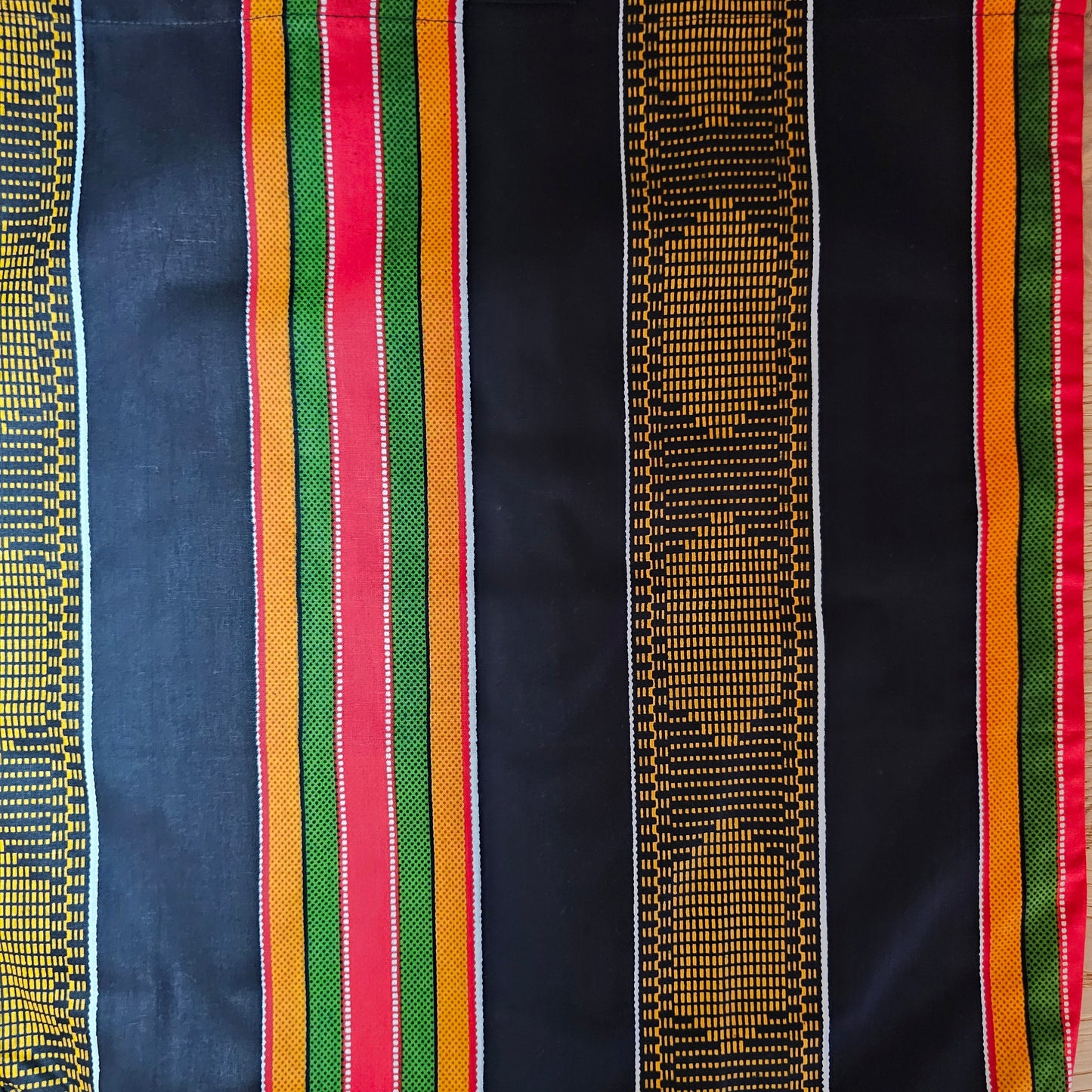 Handmade Tote Bag African Print | Beach Bag | Shopping Bag-4