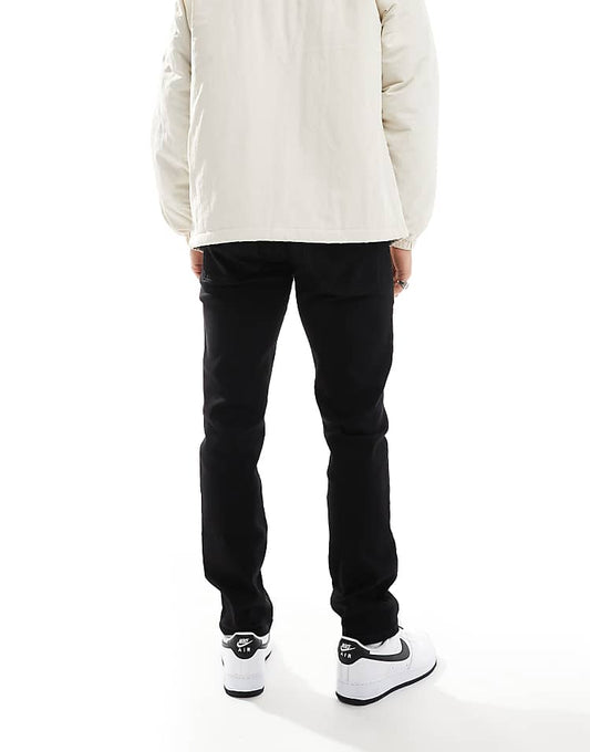 Farah Elm slim jeans in black