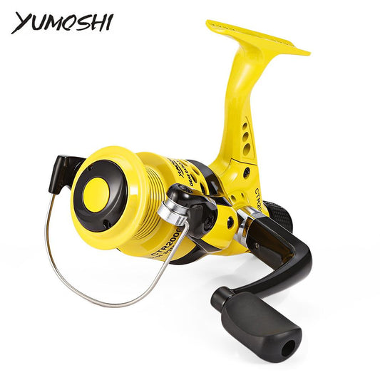 YUMOSHI 12BB 5.5:1 Lightweight Plastic Spinning Fishing Reel
