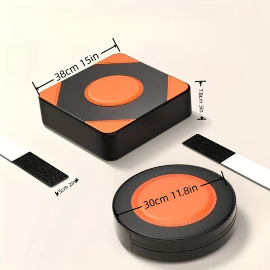 Wall Boxing Target Pad Sponge Yellow Black Set-1