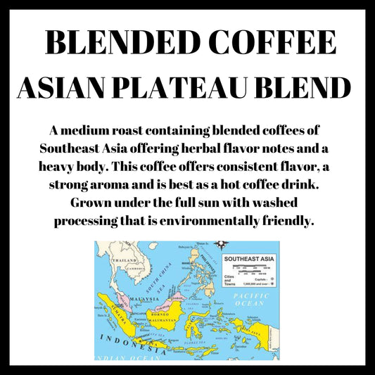 Asian Plateau Blend