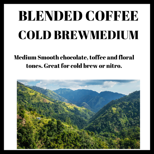 Cold Brew Coffee Medium