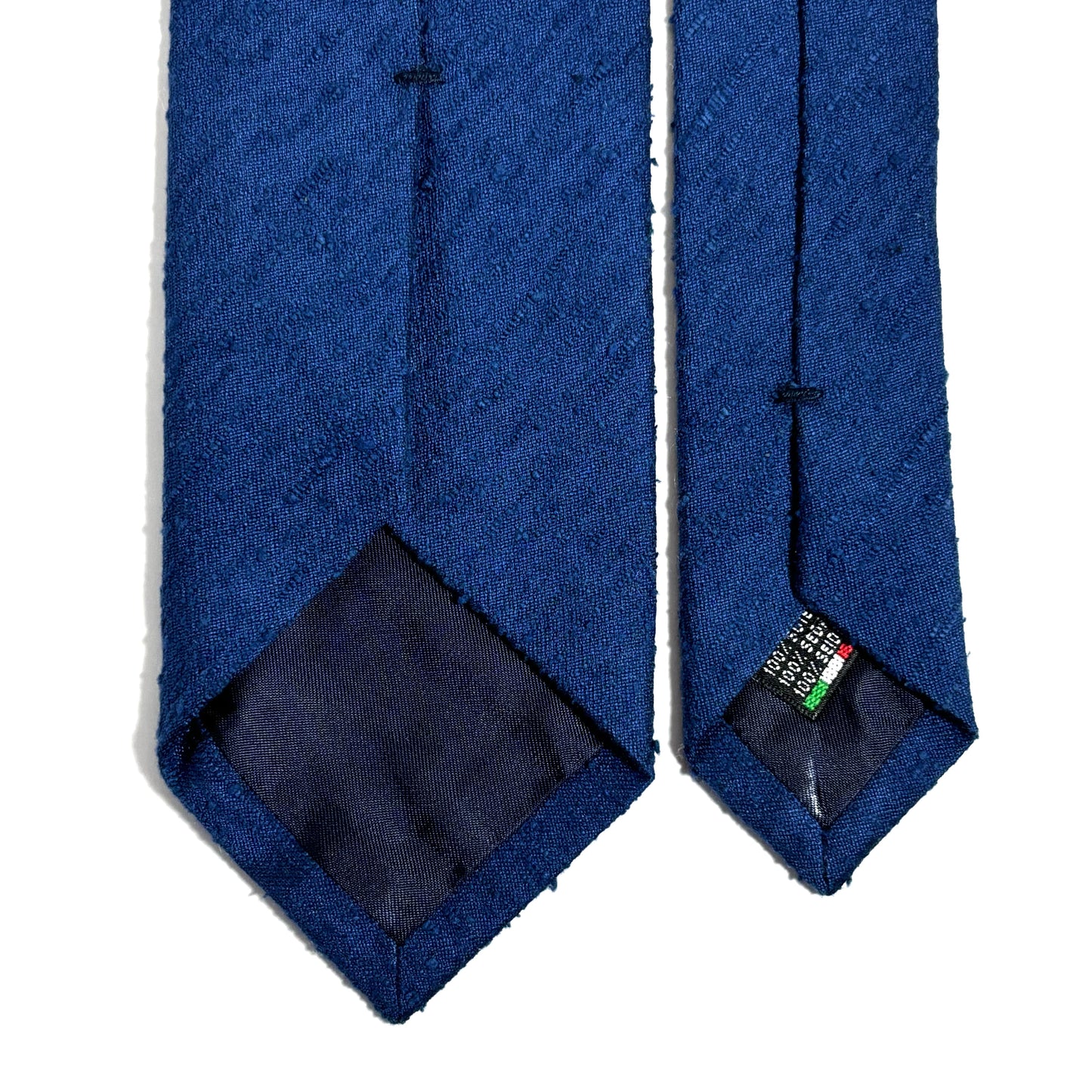 Royal Blue Silk Shantung Tie-3