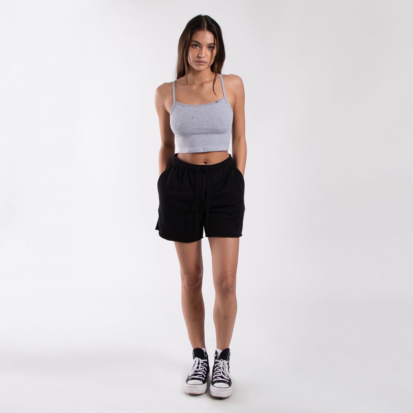 4007 - Women's Cropped Tank-4