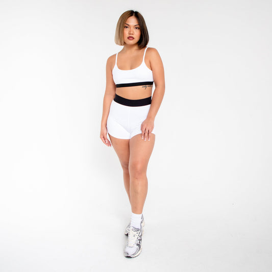 4005BD - Women's Banded Pro Sports Bra-1