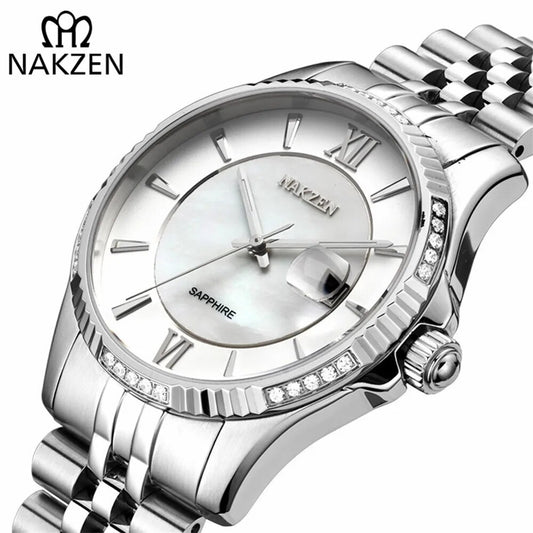 NAKZEN Business classic Mens Watches Top Brand Luxury Waterproo Man Quartz Watches Male Clock wristwatches Relogio Masculino-1