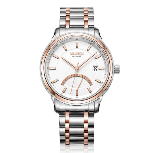 NAKZEN Luxury Brand Chronograph Men Sports Watches Man Quartz Wristwatch Male Calendar Waterproof Watch Clock Relogio Masculino-1