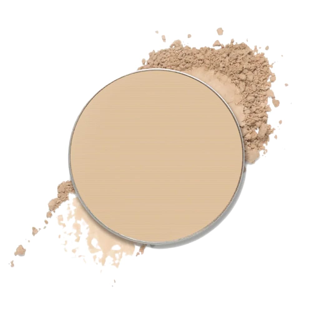 Besame Soft Focus Translucent Setting Powder Refill 1952 | Pore-Perfecting Face Powder | Smooth Matte Finish | 1950s Inspired Beauty | Oil-Absorbing Invisible Shine Control | Refillable Compact Pan