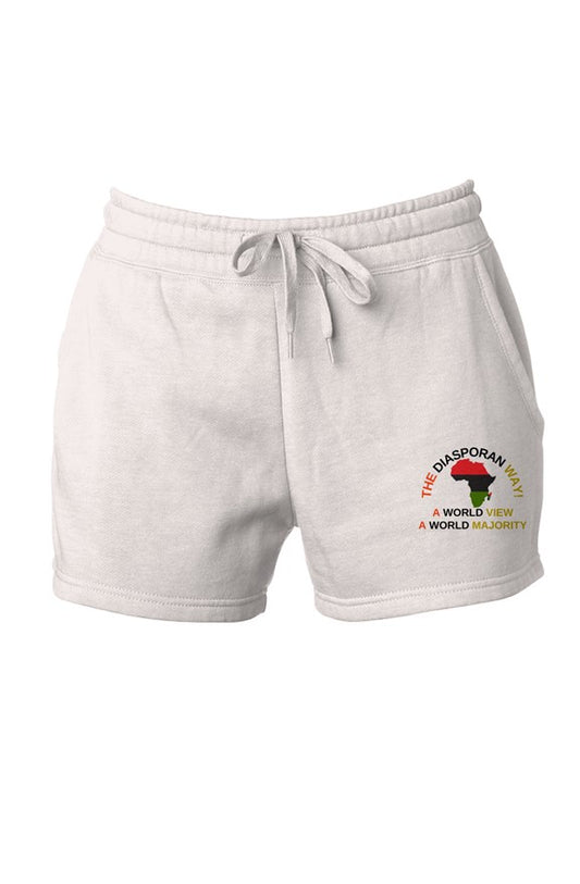 Womens Cali Wave Wash Short