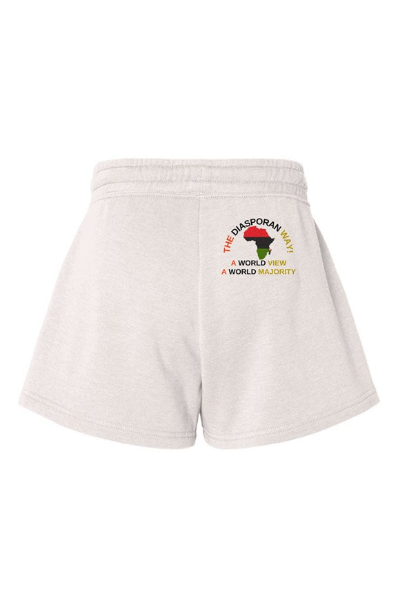 Womens Cali Wave Wash Short