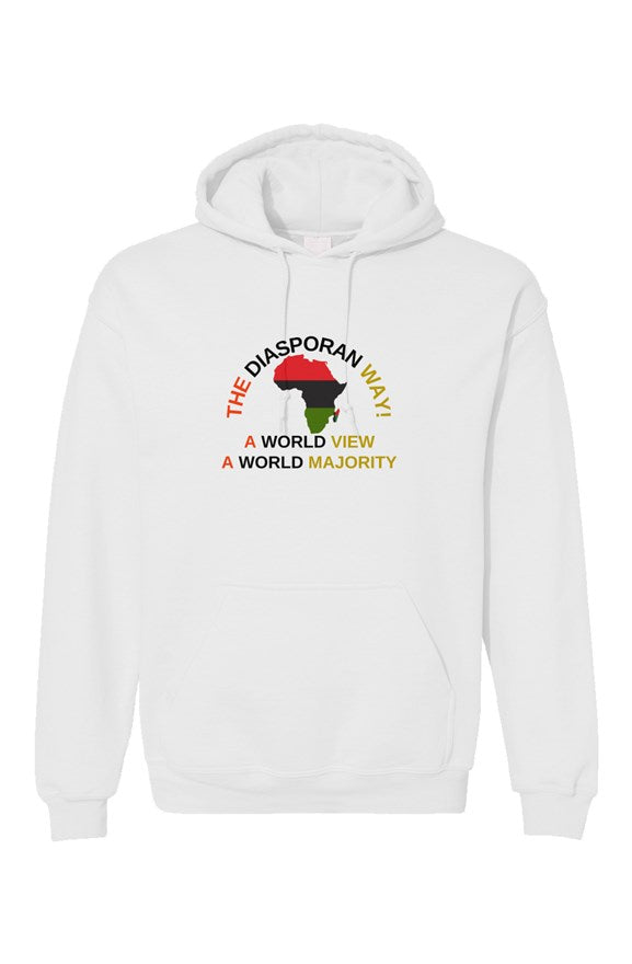 THE DIASPORAN WAY! Unisex Gildan Hoodie by SobG Designs