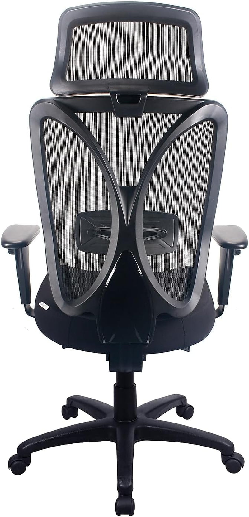 by Raynor Computer and Desk Chair, Supports up to 275 Lb, Black-3