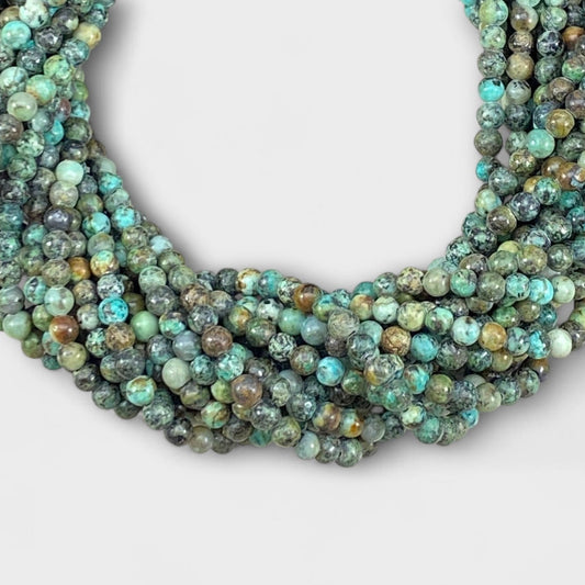 African Turquoise Round-1