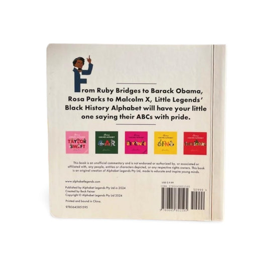 Black History Little Legends Alphabet