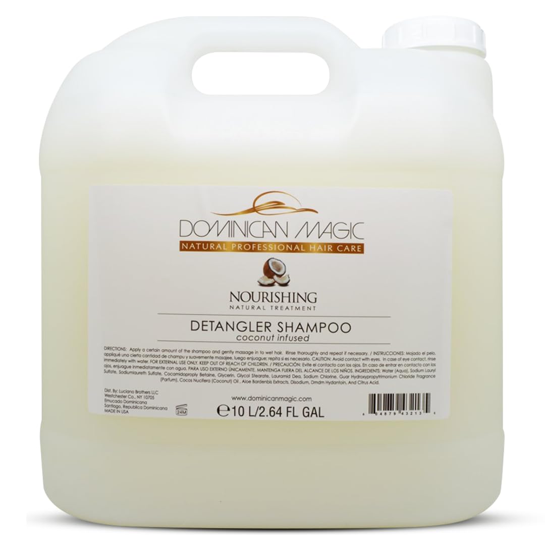 DOMINICAN MAGIC Detangler Shampoo Coconut Infused 2.6 G