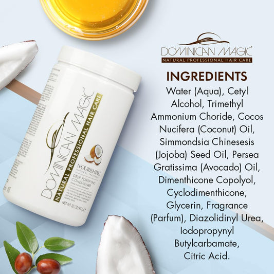 Dominican Magic Deep Fortifying Conditioner, 32 Oz, 32 Ounces