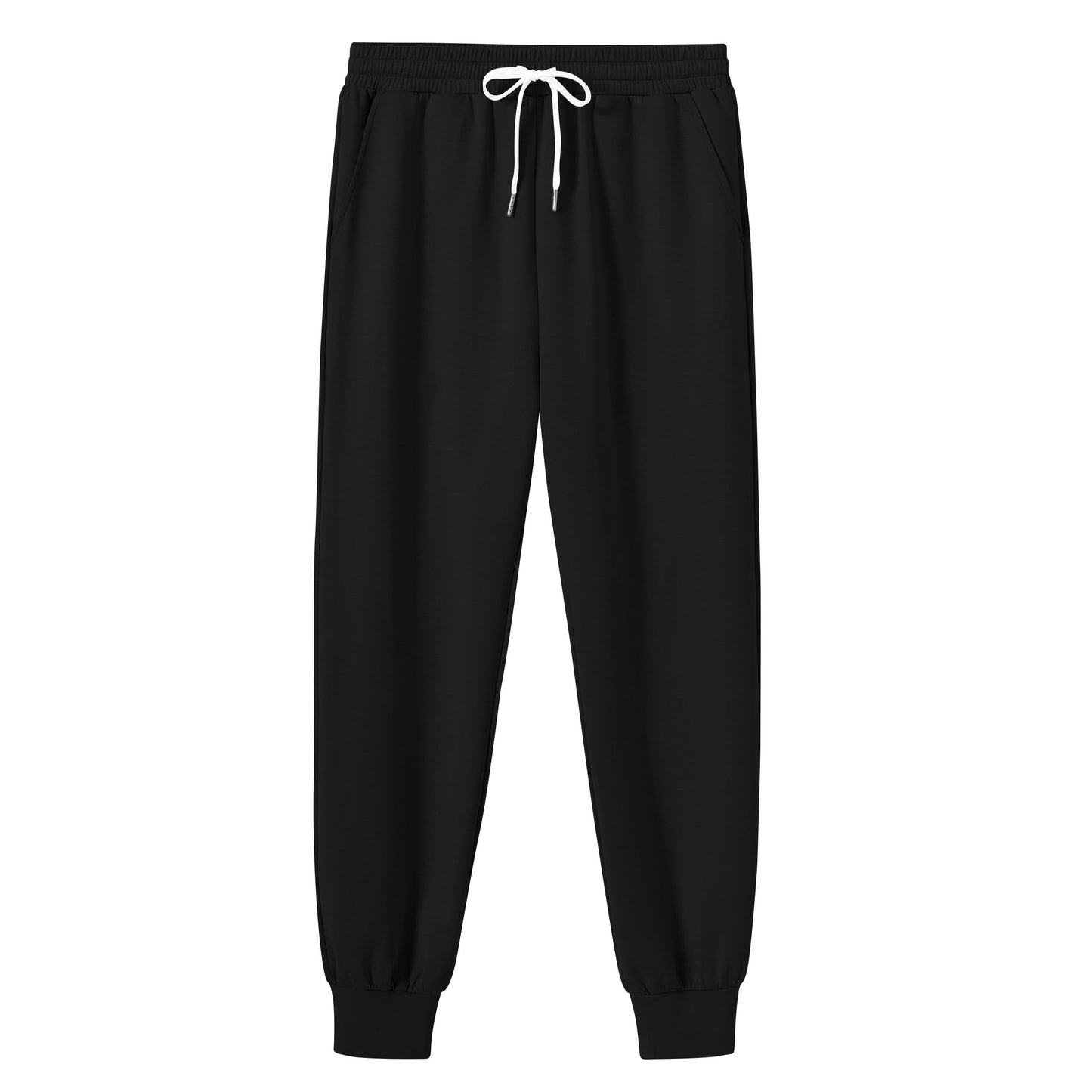 MoFiz Men's Tracksuit Sweat Suits Sets Track Suits 1/4 Zip Long Sleeve Jogging Sets Solid Pants Casual Outfits (Black,Large)