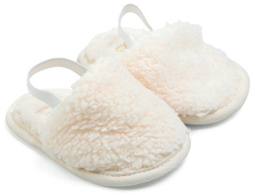 Jessica Simpson Baby 2 Pc Bath Robe and Slippers Set One Size Blue