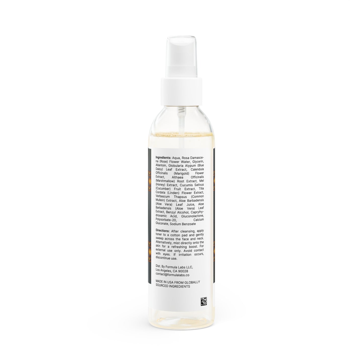SobG Beauty Calming Toner, 6oz