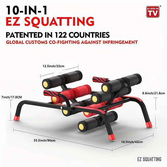 10-in-1 Fitness Yoga Chair Home Gym Trainer-1