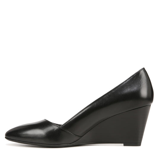 Franco Sarto Women's Frankie Pump, Black, 7.5 M