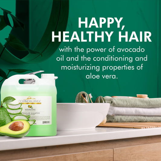 DOMINICAN MAGIC Detangler Shampoo Avocado Infused 2.6 G