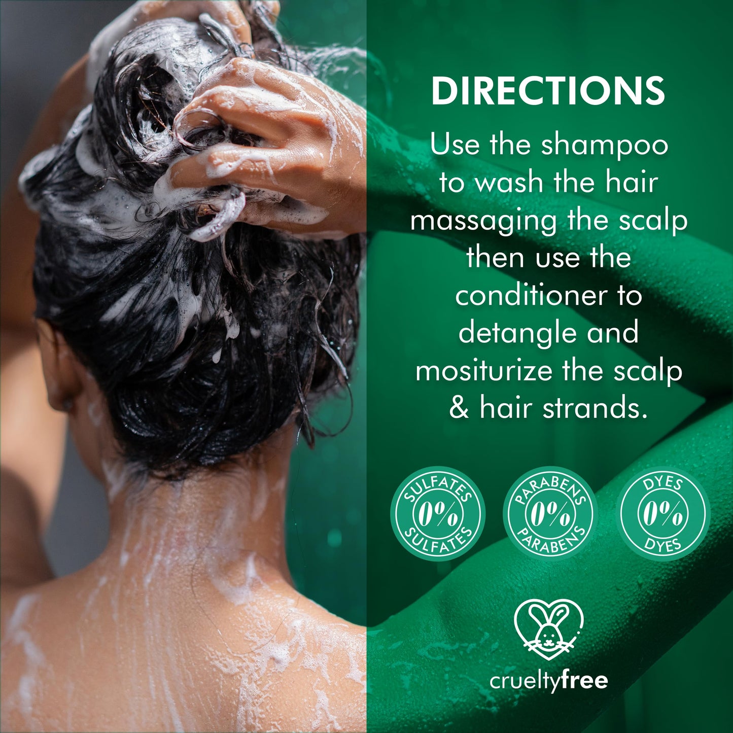DOMINICAN MAGIC Detangler Shampoo Avocado Infused 2.6 G