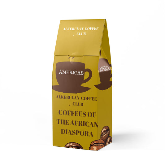 Cascades Coffee Blend (Medium-Dark Roast) by Alkebulan Coffee Club