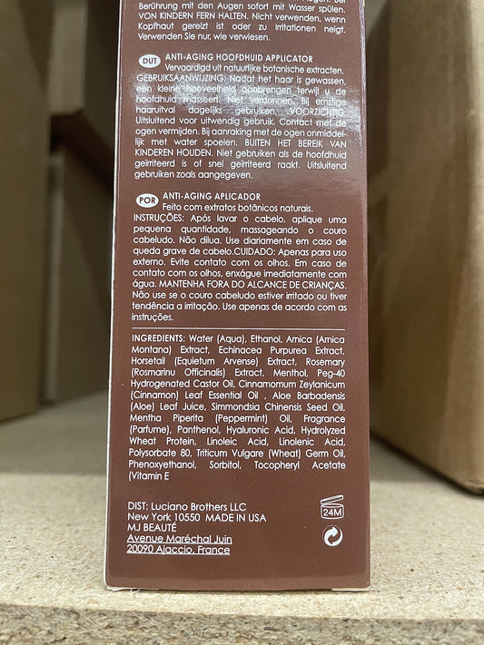 Dominican Magic Hair Follicle Anti Aging Scalp Drop 4.4oz "Pack of 2"