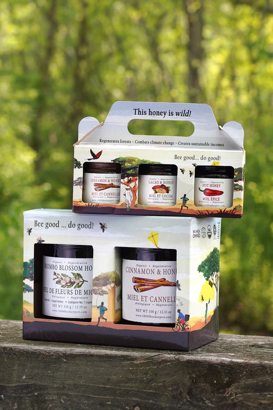 Mini Bee Good Do Good Honey Gift Set 1.76 OZ.