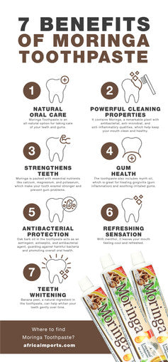 Moringa Toothpaste - Case Of 72