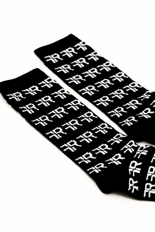Jacquard Knitted Crew Socks-a perfect blend of comfort, style and craftsmanship