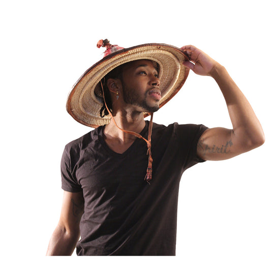 Fulani Straw Hat - Large
