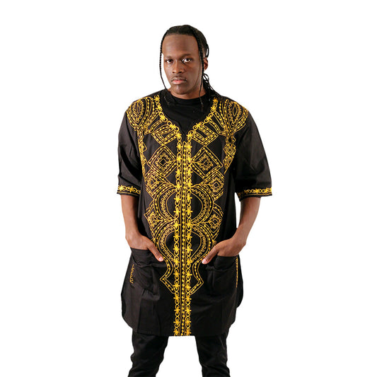 Black Panther African Dashiki