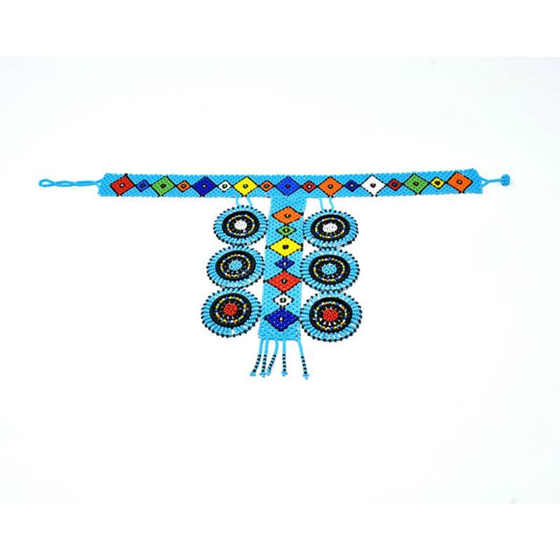 Chi Short Beaded Necklace 04 | Handmade in Tanzania-1