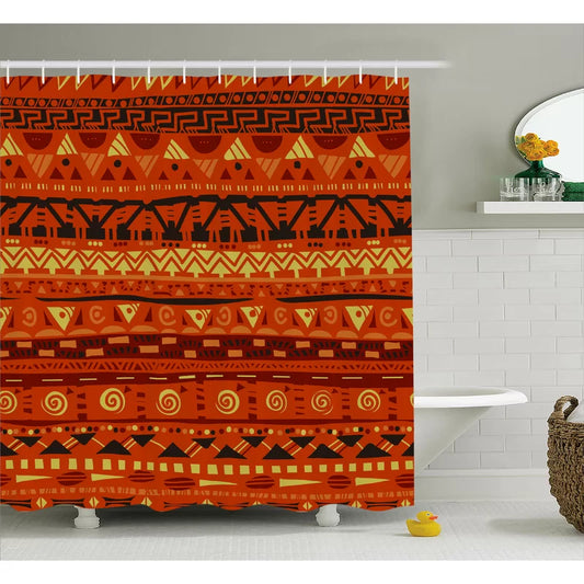 Clandown Shower Curtain with Hooks Included