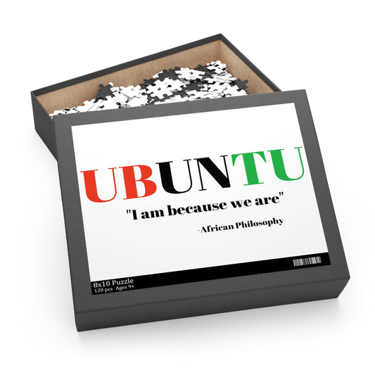 UBUNTU Jigsaw Puzzle by SobG Designs