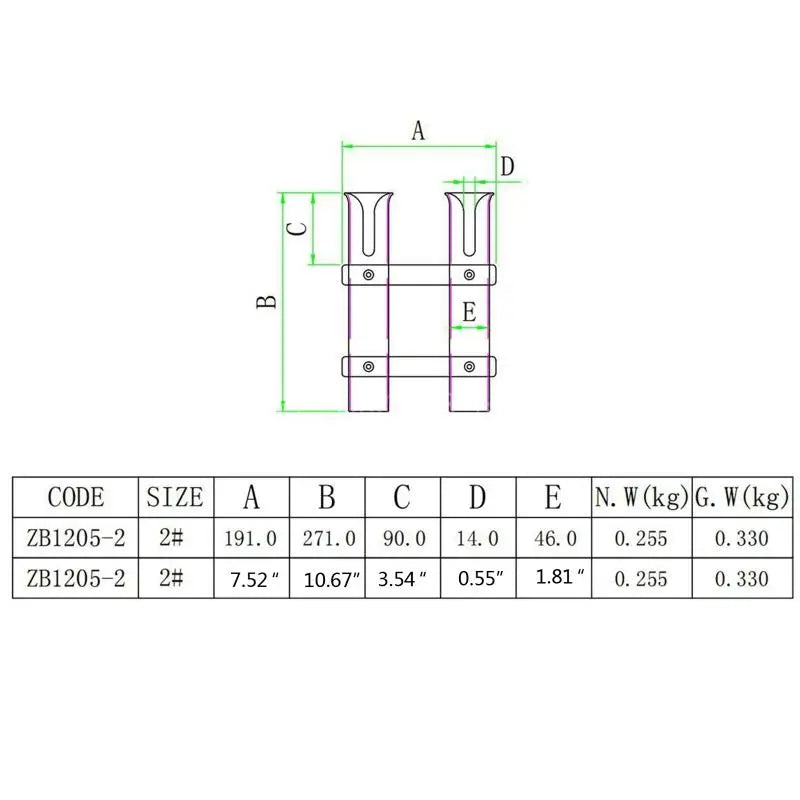 Convenient Fishing Rod Storage Holder Rack-4