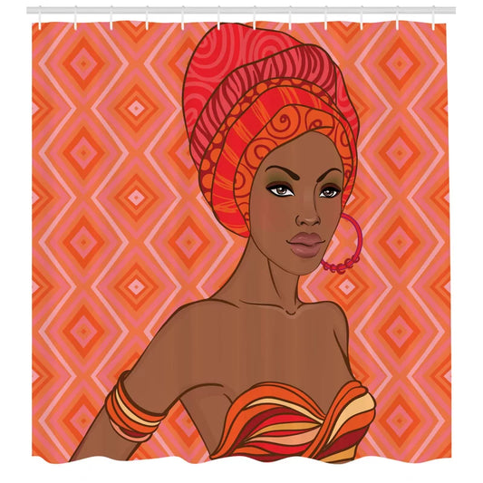 Gwalchmai Shower Curtain with Hooks Included