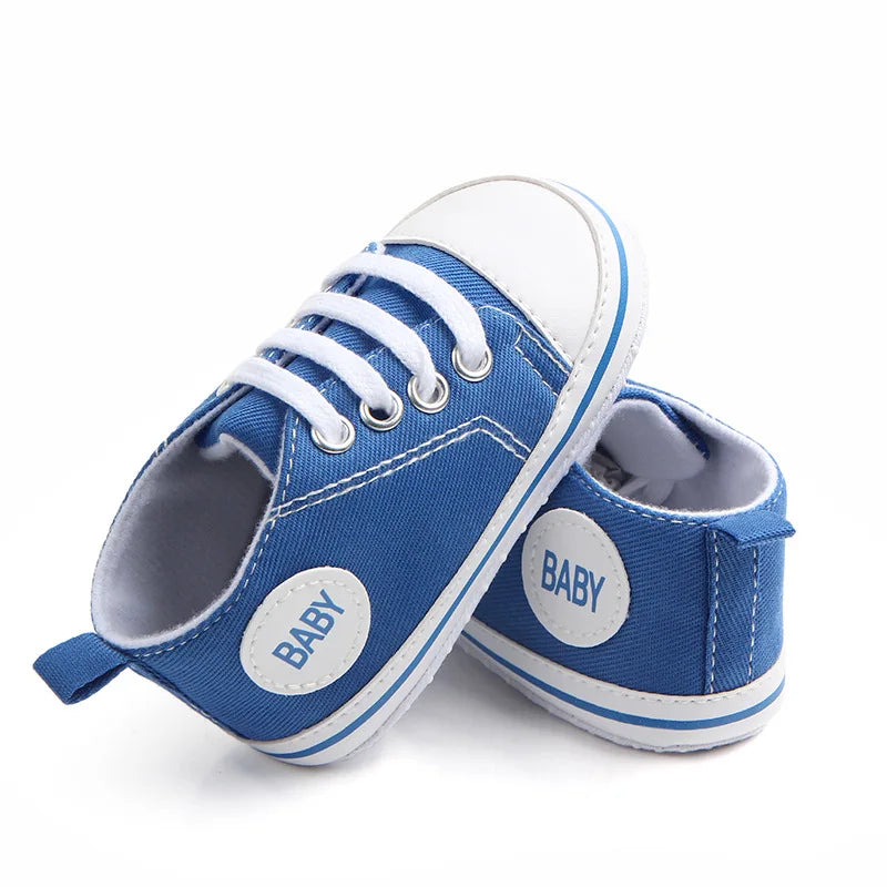 First Walkers Canvas Sneakers for children multivariant-8